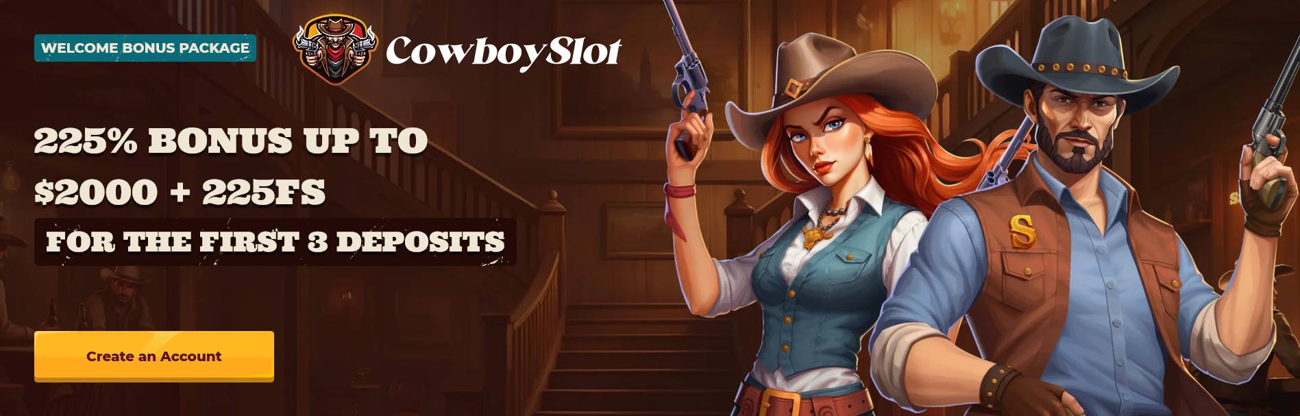 CowboySlot - Free Social Casino Slots